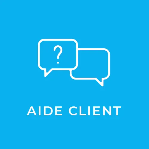 Aide client